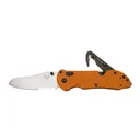 BENCHMADE Triage 3.5" Sheepsfoot Satin Finish Serrated Edge - Benchmade