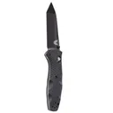 BENCHMADE Barrage 3.6" Tanto Plain Edge Coated Finish - Benchmade