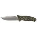 HOGUE EX-F02 4.5"Clip Point Tumble Polish G-Mascus Green - Hogue
