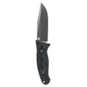 HOGUE EX-F02 4.5" Clip Point Plain Black G-Mascus G10 - Hogue