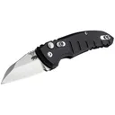 HOGUE A01-Microswitch 1.95" Wharncliffe Tumble Black - Hogue