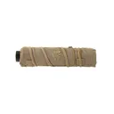 BURN PROOF GEAR Suppressor Cover Heavy 9.5"x1.5" Flat Dark Earth - Burn Proof Gear