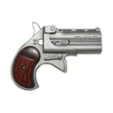COBRA Derringer 380ACP Chrome/Rosewood - Cobra