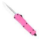 COBRATEC Small Pink Love Warrior FS-3 Tanto Serrated - Cobratec