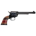 HERITAGE MANUFACTURING Rough Rider Small Bore 22LR 6.5" Coral Snake Grip - Heritage Manufacturing