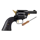 HERITAGE MANUFACTURING Barkeep 22LR 3" 6rd Revolver - Black w/ Gold Accents - Heritage Manufacturing