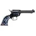 HERITAGE MANUFACTURING Rough Rider Small Bore 22 LR 4.75" 6rd Revolver - Blued / US Flag Grips - Heritage Arms