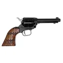 HERITAGE MANUFACTURING Rough Rider Bootlegger 22LR 4.75" 6rd Revolver - Whiskey Barrel Grips - Heritage Manufacturing