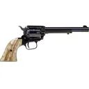 HERITAGE MANUFACTURING Rough Rider Small Bore 22 LR 6.5" 6rd Revolver - Blued | Stag Handles - Heritage Manufacturing