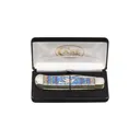 CASE KNIVES Emblsh Smooth Natural Bone Trapper Velvet Box Dove - Case Knives