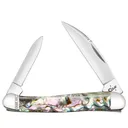 CASE KNIVES Abalone - Mini Copperhead (82109W SS) - Case Knives