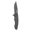 BENCHMADE Precinct 3.3" Drop Point Coated Finish Plain Edge - Benchmade