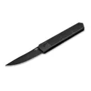 BOKER PLUS Lucas Burnley Kwaiken Auto Open 3.35" Blade - Black Grips - Boker