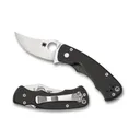 SPYDERCO Reinhold Rhino Carbon Fiber Plain Edge - Spyderco