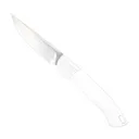 COBRATEC Savage Hidden Release Silver - CobraTec Knives