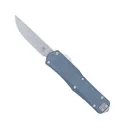 COBRATEC Small FS-X Grey Generation 3 Drop Not Serrated - CobraTec Knives