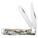 CASE KNIVES Abalone - Tiny Trapper (82154 SS) - Case Knives