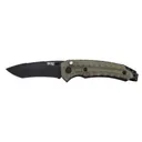 SOG Kiku - Assisted, VG10, Black - Sog