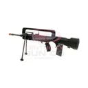 CYBERGUN FAMAS Machine Gun AEG, Black - Cybergun