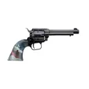 HERITAGE MANUFACTURING Rough Rider 22 LR 4.75" 6rd Revolver - U.S. Flag Grips - Heritage Manufacturing