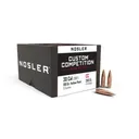 NOSLER Reloading Bullets Custom Competition HPBT 30 Cal 190 Grain 250rd - Nosler