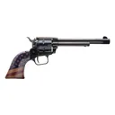 HERITAGE MANUFACTURING Rough Rider 22LR 6.5" 6rd Revolver - Blued / Gold USA Flag - Heritage Arms
