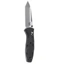 BENCHMADE Barrage 3.6" Tanto Plain Edge Satin Finish - Benchmade