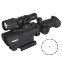 BSA 30MM Red Dot w/Laser/Flashlight Blk 1 x 30mm 5 MOA - Bsa