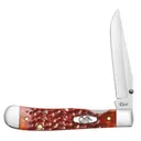 CASE KNIVES Chestnut Bone - Std Jig Kickstart Trapperlock - Case Knives