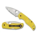 SPYDERCO Native 5 Salt LC200N Lightweight Yellow Serrated - Spyderco