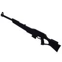 BEEMAN Double Barrel DC Air Rifle-Synthetic w/4x32 - Beeman