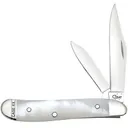 CASE KNIVES Mother-Of-Pearl Peanut (8220 SS) - Case Knives