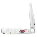 CASE KNIVES SparXX - Std Jig White Syn Kickstart Trapperlock - Case Knives
