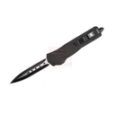 COBRATEC FS2 Dagger Straight Edge/Blk Blade Kryptonite Hndl - Cobratec