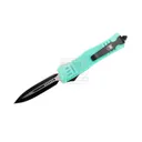 COBRATEC LG CTK-1 Dagger Straight Edge/Blk Blade Tiff Hndl - Cobratec