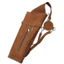 NEET PRODUCTS Neet Traditional Back Quiver Brown Right - Neet Products