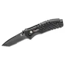 GERBER KNIVES Propel AO Assisted Folding Knife 3.5" Tanto Combo Blade w/ Black G10 Handles - Gerber