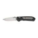 BENCHMADE Freek 3.6" Drop Point Plain Satin Blade - Benchmade