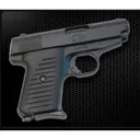 JIMENEZ ARMS MODEL J.A.380 380ACP BLACK 6RD - Jimenez Arms