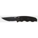 SOG SOG-TAC AUTO-PARTIALLY SERRATED BLACK TINI - Sog