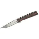 BOKER Plus Brad Zinker Urban Trapper Petite Flipper Knife 2.75" Cip Point Blade - Cocobolo Handles - Boker