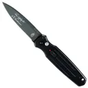 GERBER KNIVES Mini Covert Auto, Black, Fine Edge, Black Blade - Gerber