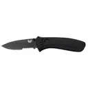 BENCHMADE Presidio Ultra 3.47" Drop Point Serrated Coated - Benchmade