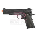 CYBERGUN Colt Government 1911 Airsoft GBB Pistol, Black - Cybergun