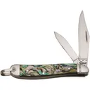 CASE KNIVES Ss Abalone Peanut Knife - Case Knives