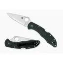 SPYDERCO Delica 4 Ltwt British Racing Grn ZDP-189 Plain Edg - Spyderco