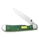 CASE KNIVES Ss John Deere Jig Grn Syn Trpr - Case Knives
