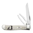 CASE KNIVES Golfer's Tool Gift Set - Smooth Antique Bone - Case Knives