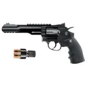 SMITH & WESSON 327 TRR8 BB Revolver - Black - Smith and Wesson