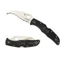 SPYDERCO Matriarch 2 Lightweight Black Serrated Edge - Spyderco
